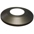 Bronze Standard Profile Aluminum Flash Collar (2 3/8" Diameter Pole/ 8" Outside Diameter)